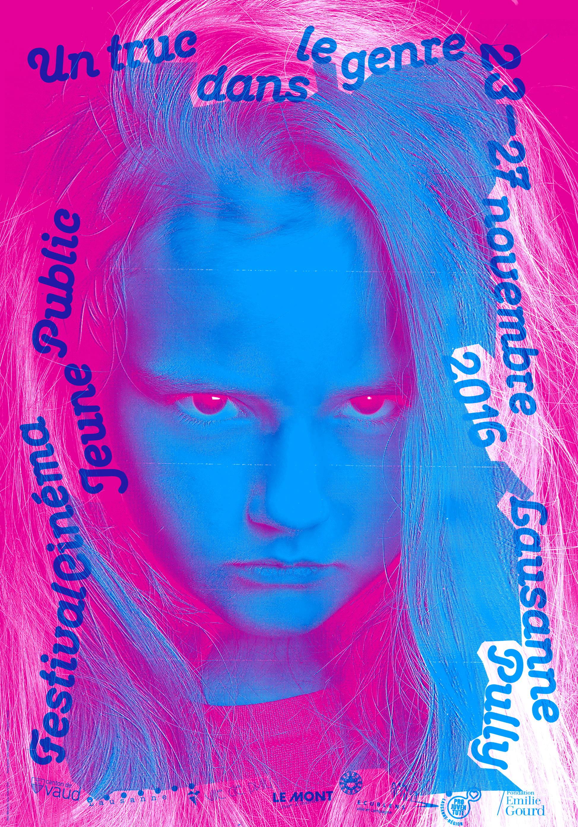 Affiche de l'édition 2016 du Festival Cinéma Jeune Public
