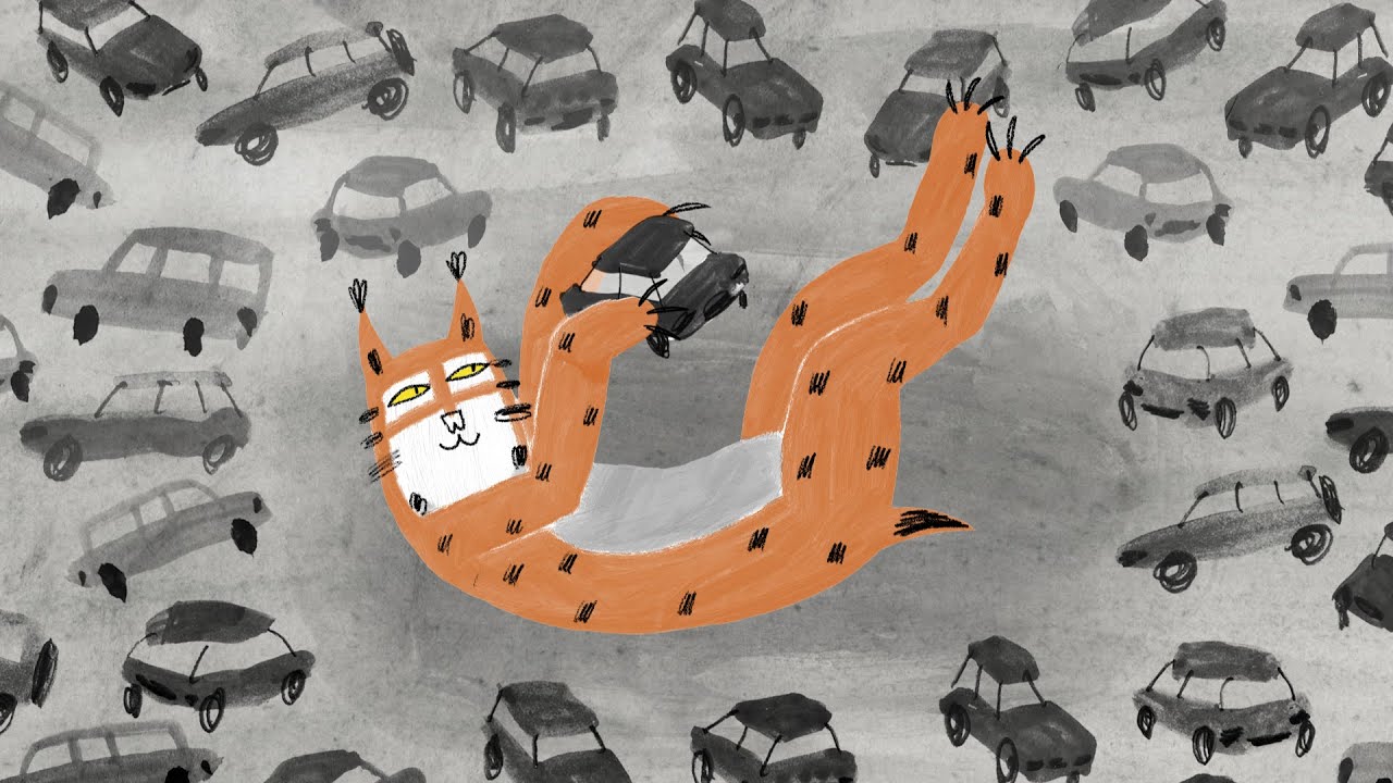 Un Lynx dans la ville de Nina Bisiarina