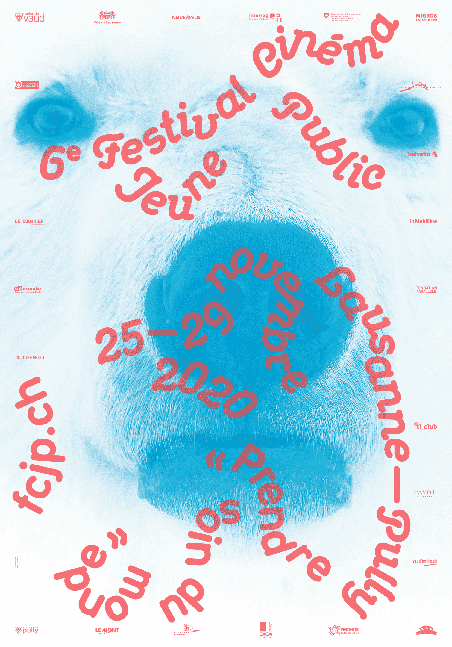 Affiche de l'édition 2020 du Festival Cinéma Jeune Public
