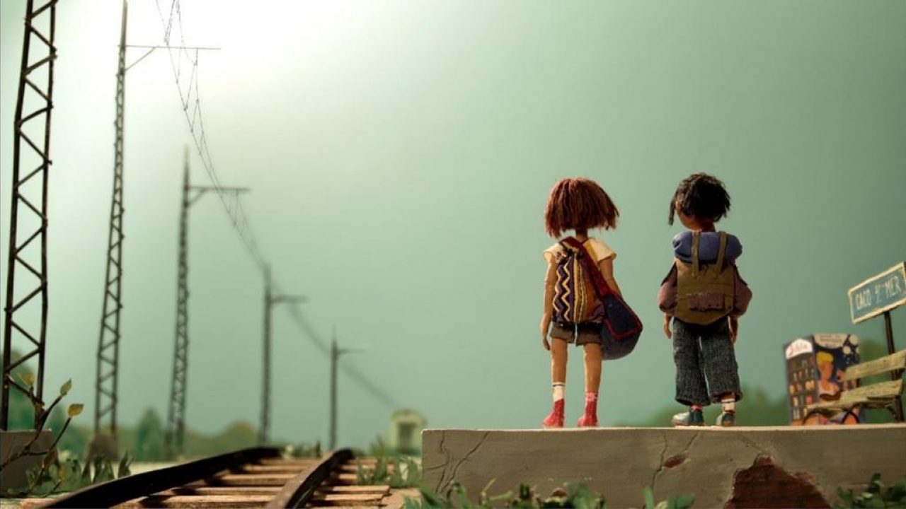 Image du film Anna et Manon vont à la mer de Catherine Manesse, 2020