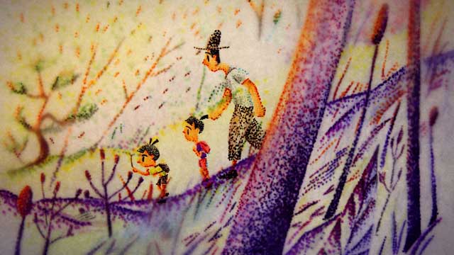 Image du film A Bite of Bone de Hanoi Yano