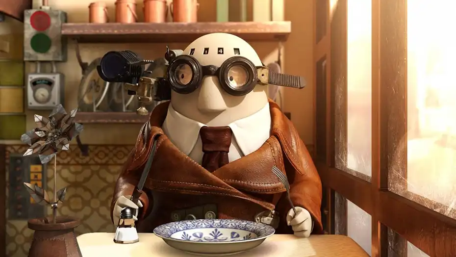 Image du film Mr Hublot de Laurent Witz, 2013