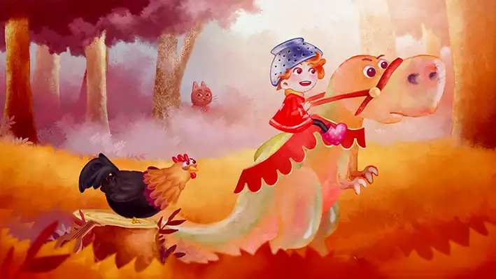 Image du film Dentelles et dragons de Anais Sorrentino, 2015