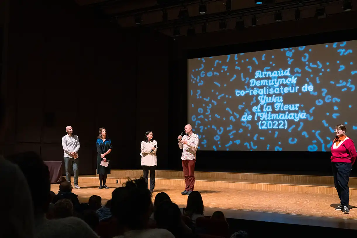 Ceremonie d'ouverture du Festival Cinéma Jeune Public, 2022, photo: Marie Brocher