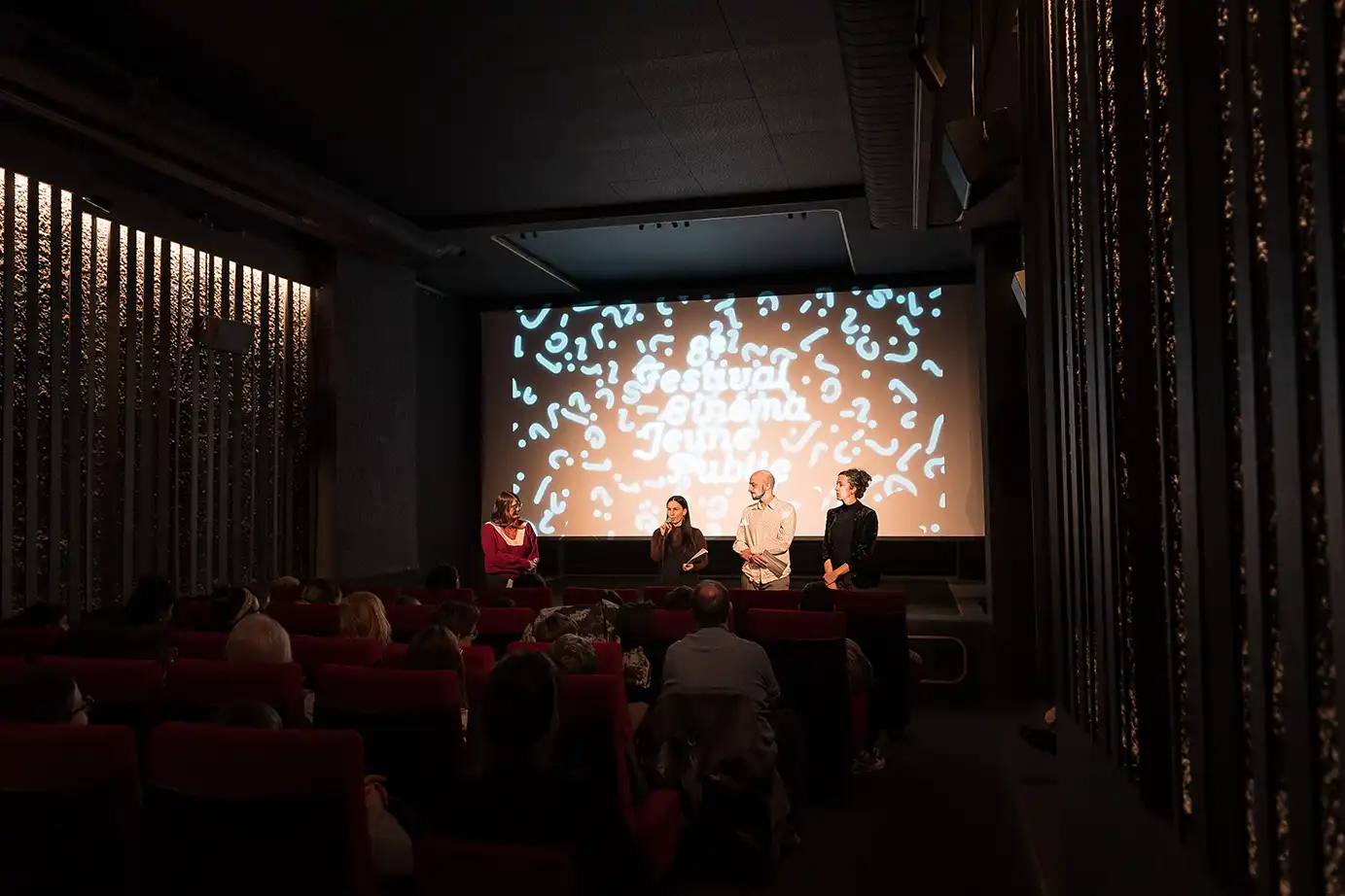 Ceremonie de cloture du Festival Cinéma Jeune Public, 2022, photo: Indra Crittin