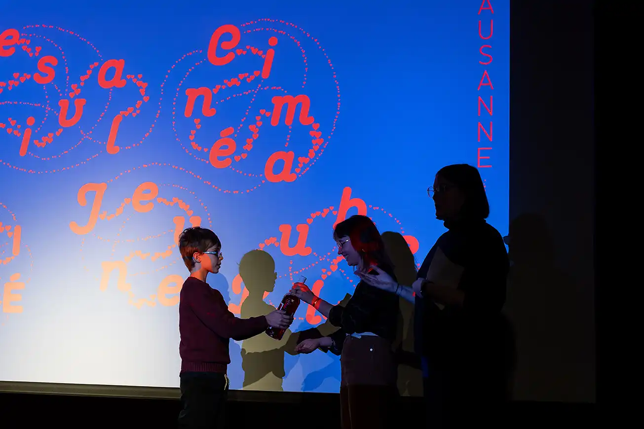 Ceremonie de cloture du Festival Cinéma Jeune Public, 2021, photo: Indra Crittin