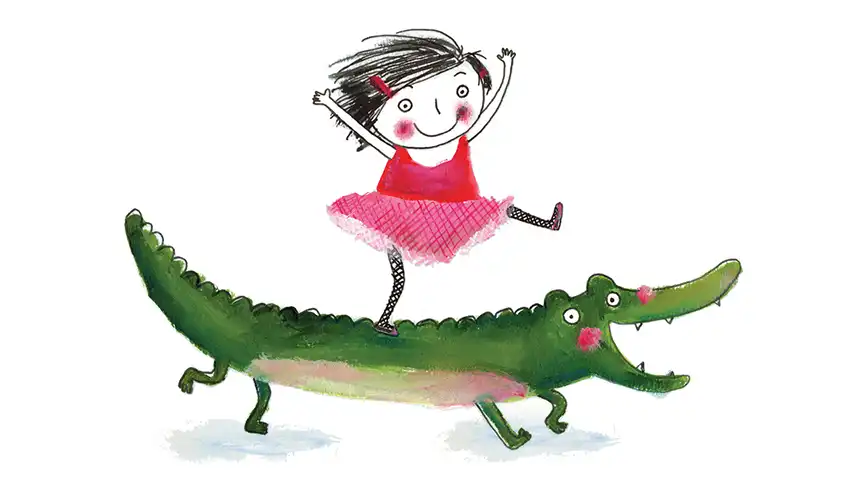 Image du film Rita et le Crocodile de Siri Melchior, 2014