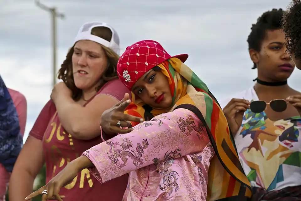 Image du film Crystal Lake de Jennifer Reeder, 2016