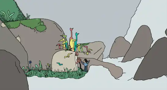 Image du film L’homme aux oiseaux de Quentin Marcault, 2017