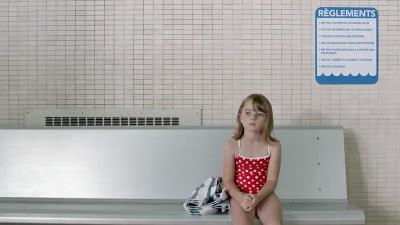 Image du film Le Cours de natation de Olivia Boudreau, 2015