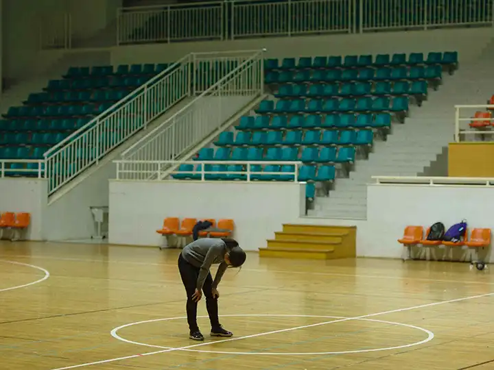 Image du film She Runs de Qiu Yang, 2019