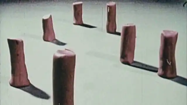 Image du film Gumbasia de Art Clokey, 1955