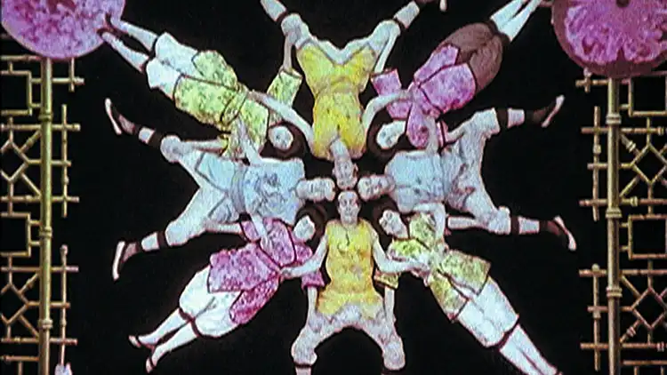 Image du film Les Kiriki Acrobates japonais de Segundo de Chomon, 1907