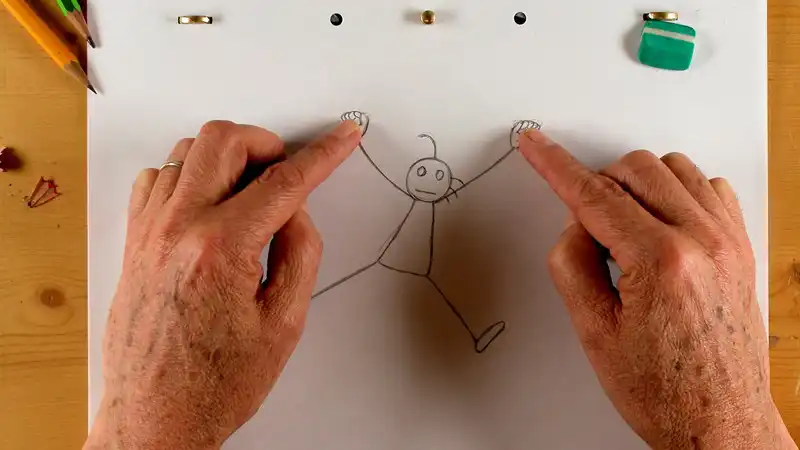 Image du film Punkt und Striche de Jesus Perez, 2007