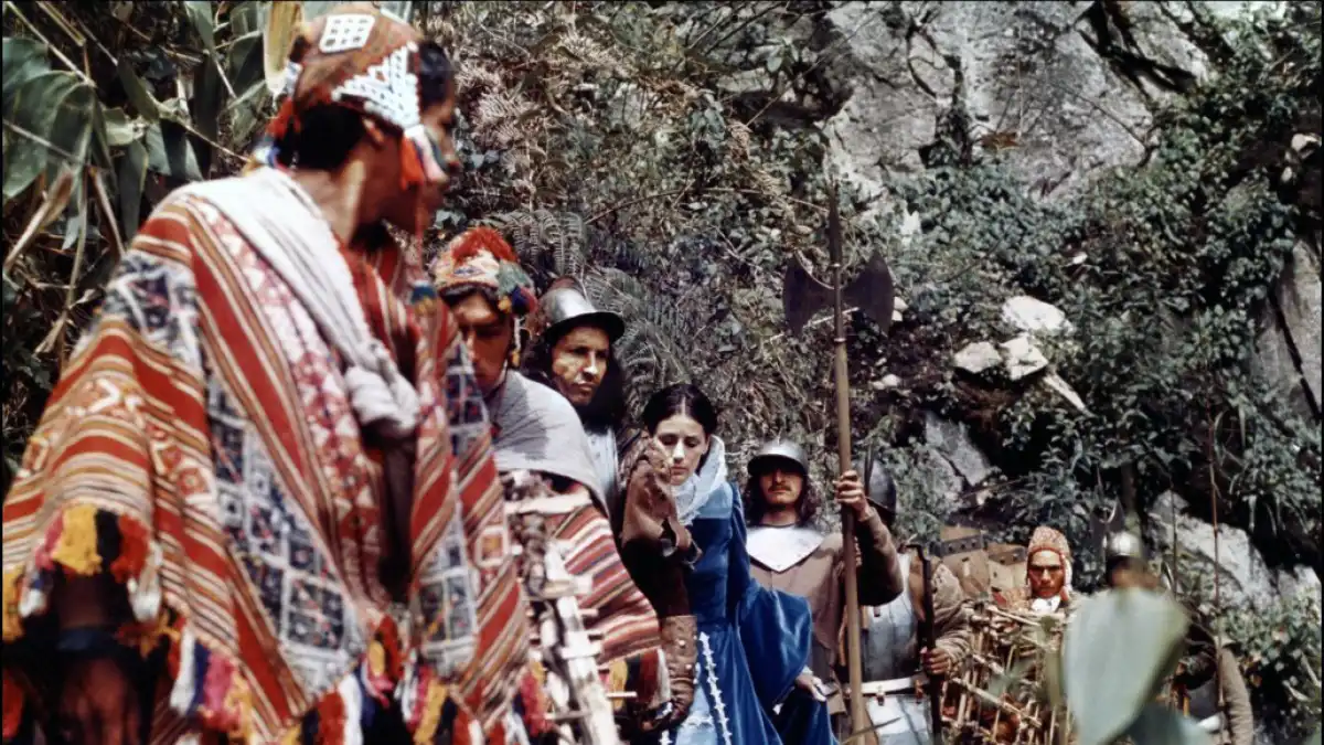 Image du film Aguirre, la colère de Dieu de Werner Herzog, 1971