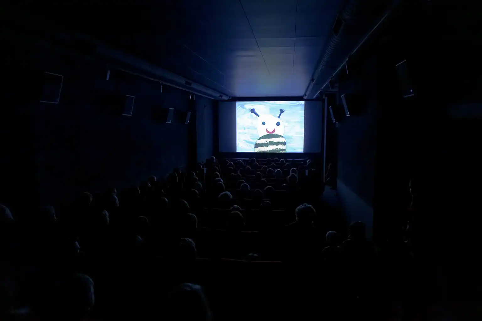 Ceremonie de cloture du Festival Cinéma Jeune Public, 2019, photo: Sylvain Chabloz