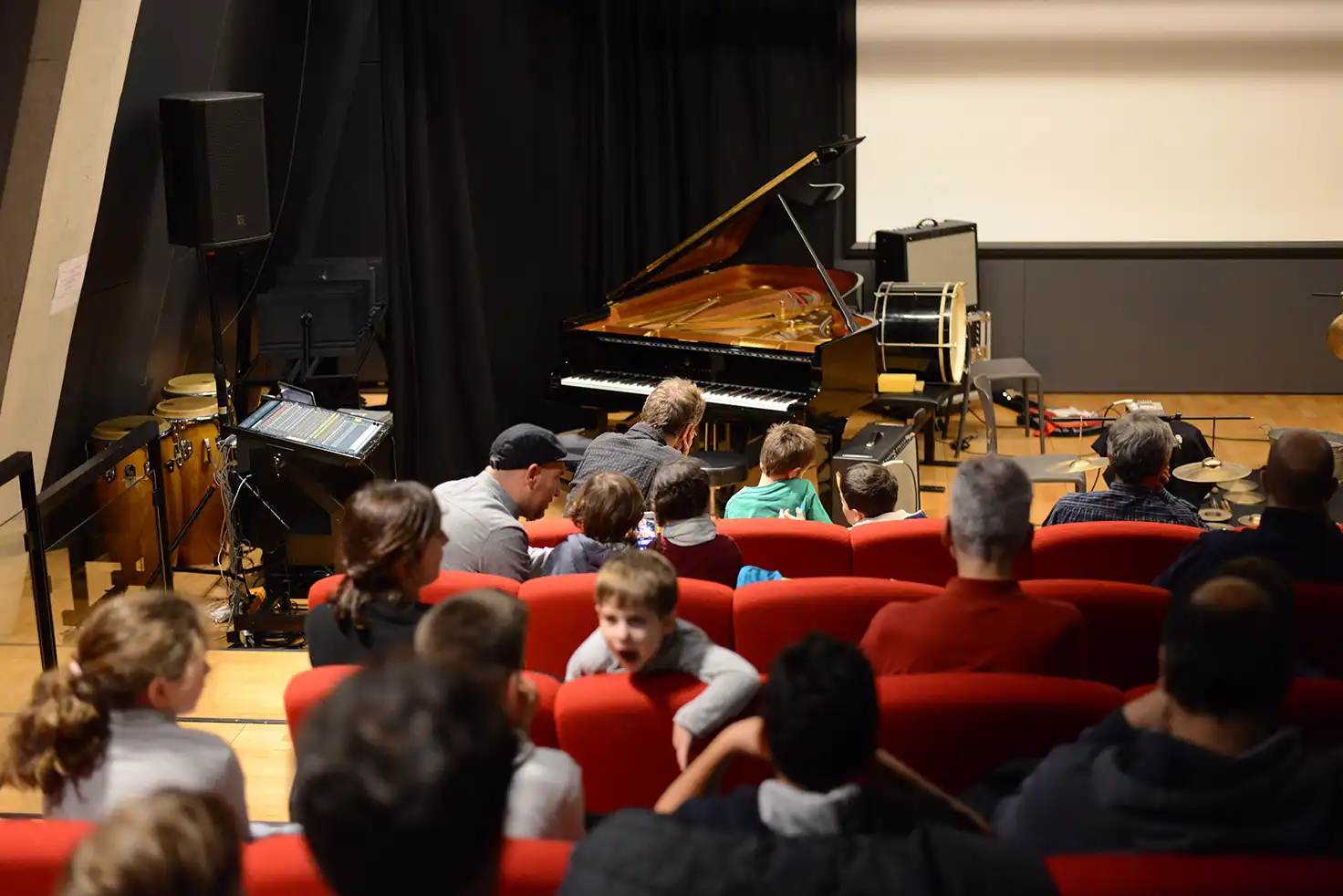 Ciné-concert du Festival Cinéma Jeune Public, 2016