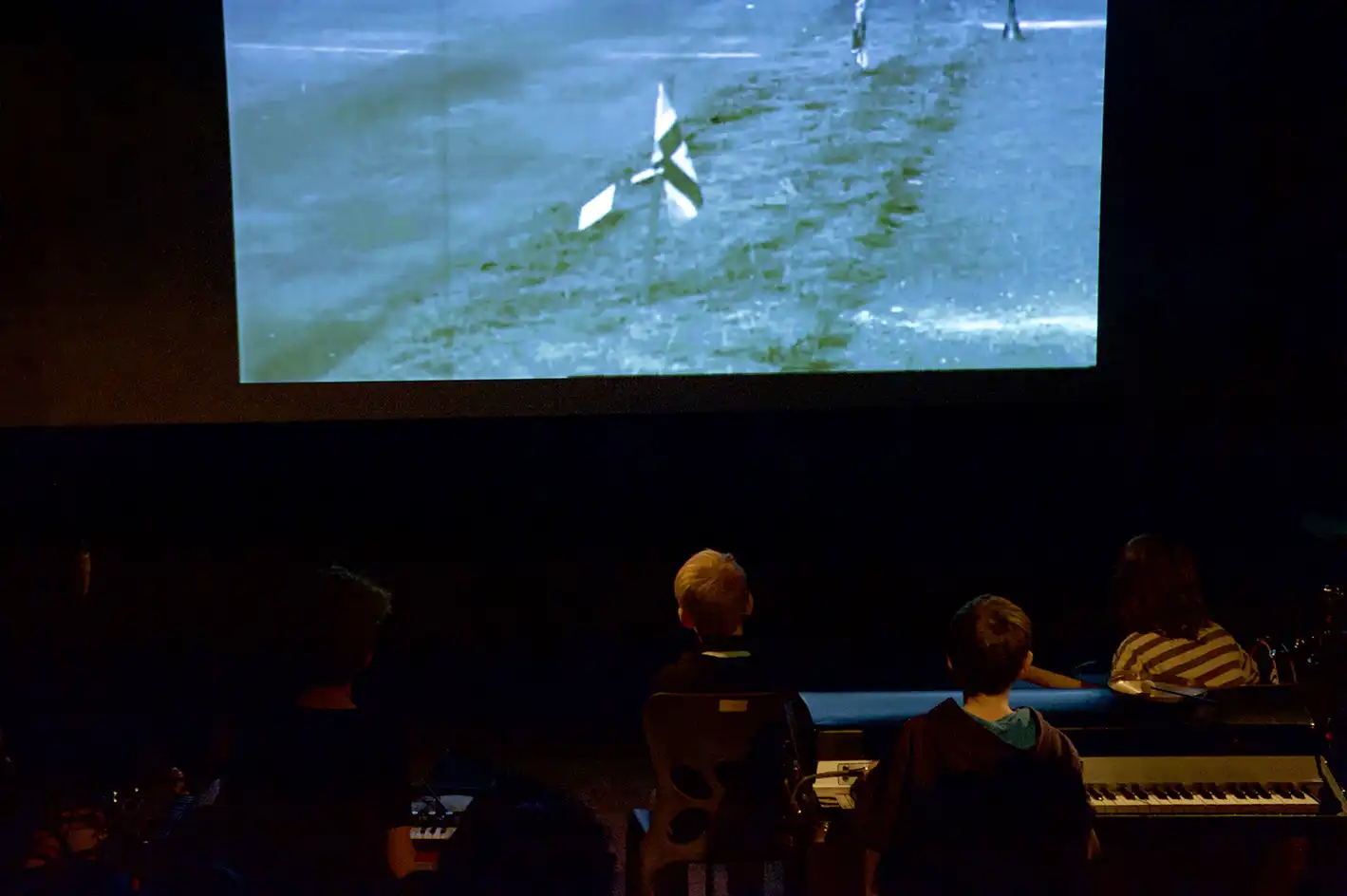 Ciné-concert du Festival Cinéma Jeune Public, 2019