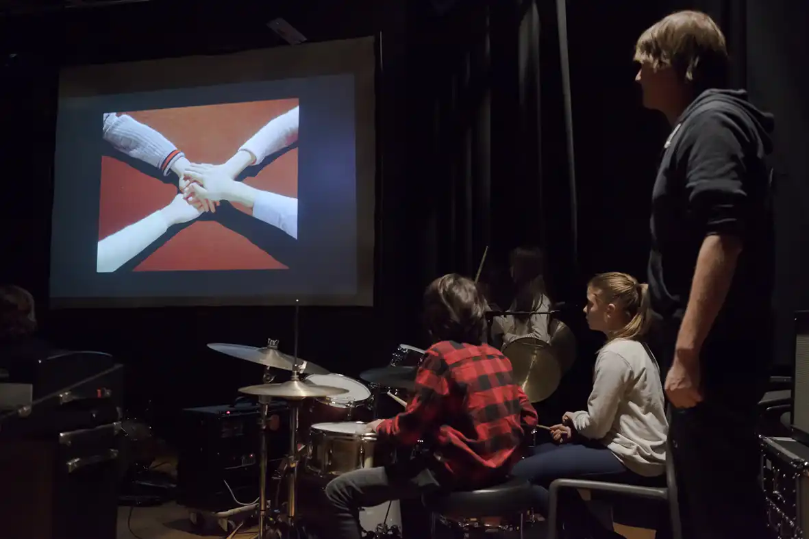 Ceremonie de cloture du Festival Cinéma Jeune Public, 2016, photo: Sylvain Chabloz