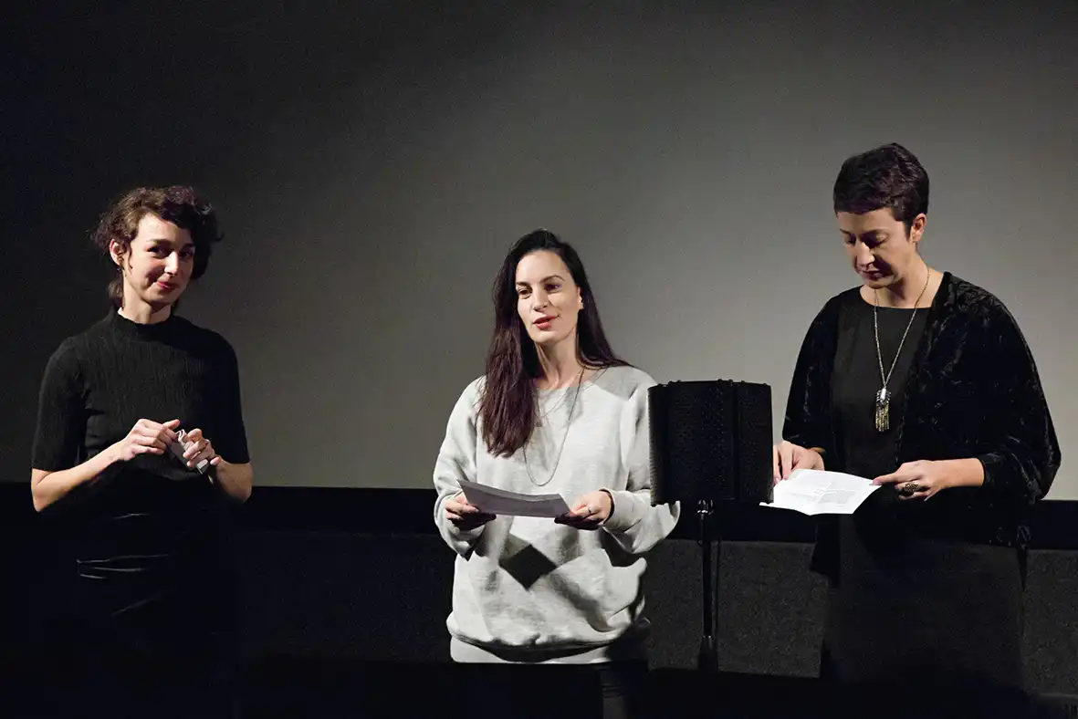 Ceremonie de cloture du Festival Cinéma Jeune Public, 2015