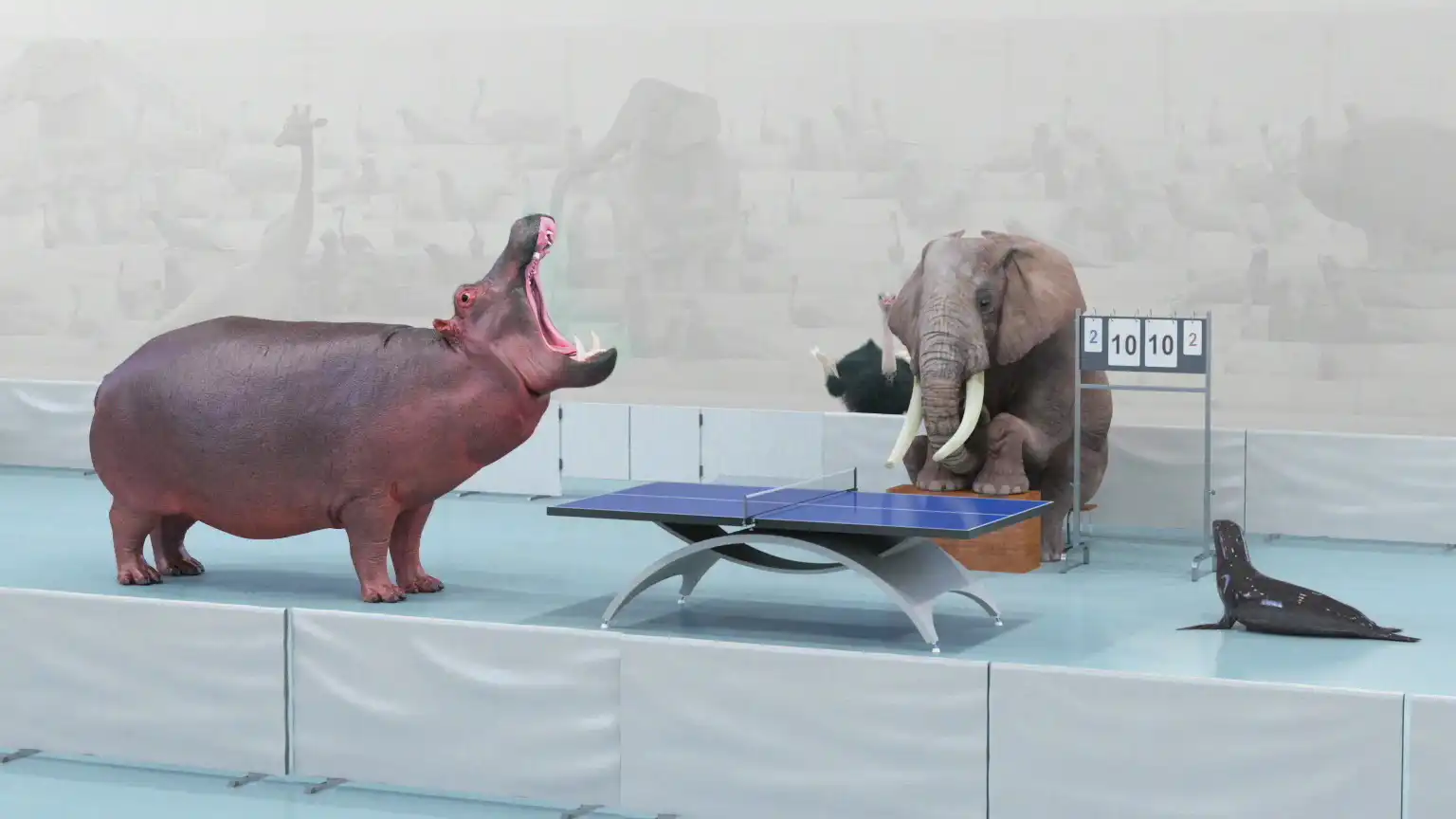 Image du film Les animaux athlétiques de Nicolas Deveaux, 2018