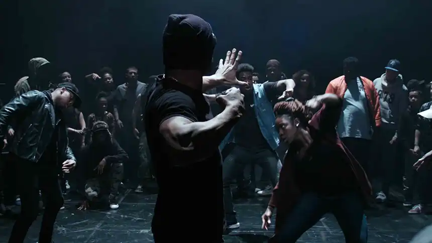 Image du film Les Indes Galantes de Clément Cogitore, 2017