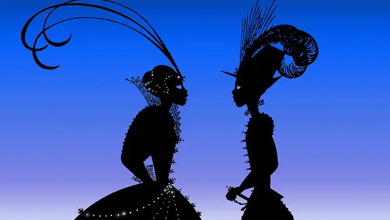 Image du film Prince et princesse de Michel Ocelot, 1989