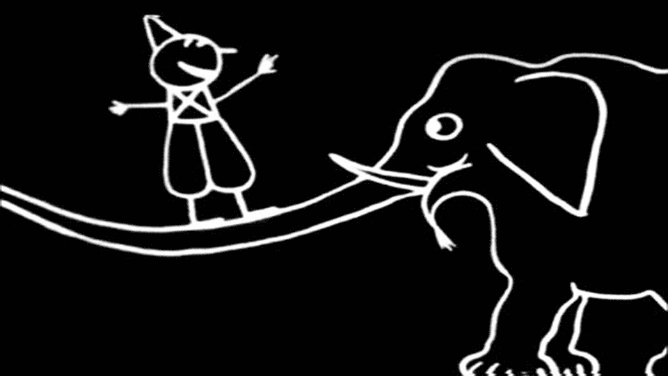 Image du film Fantasmagorie de Emil Cohl, 1908