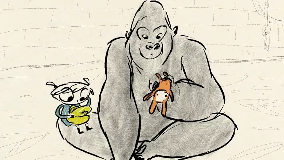 Image du film Une histoire de zoo de Veronika Zacharová, 2015