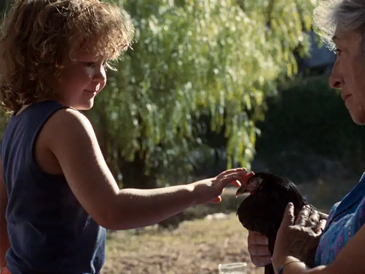 Image du court métrage La Poule noire