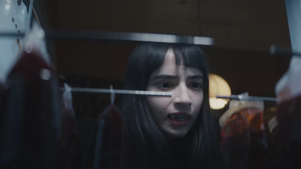 Vampire humaniste cherche suicidaire consentant, Ariane Louis-Seize, 9e édition Festival Cinéma Jeune Public, Lausanne Pully