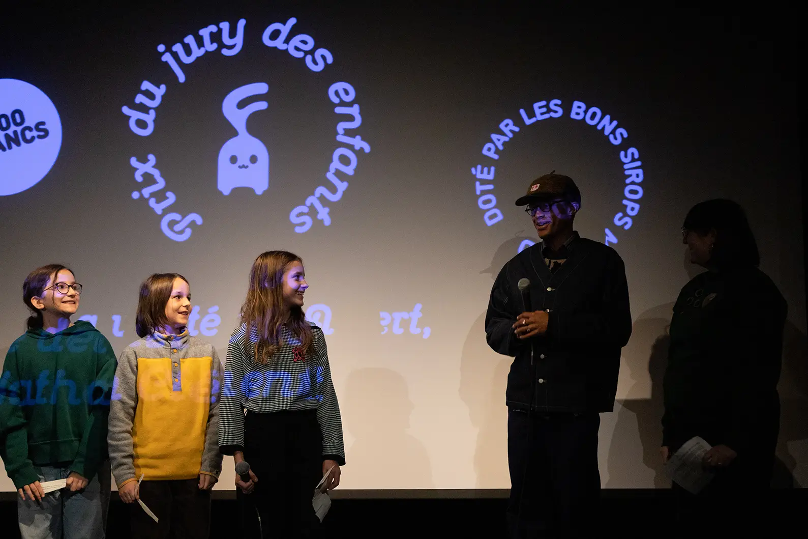 Cérémonie de clôture 2023 du Festival Cinéma Jeune Public